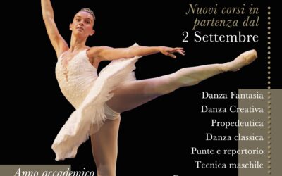 Nuovi Corsi di Danza – Iscrizioni Aperte!