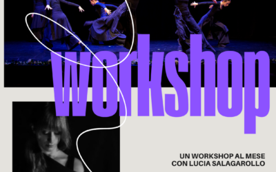 Workshop di Danza Modern-Contemporanea con Lucia Salagarollo