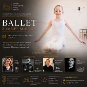 Ballet Summer School 2026